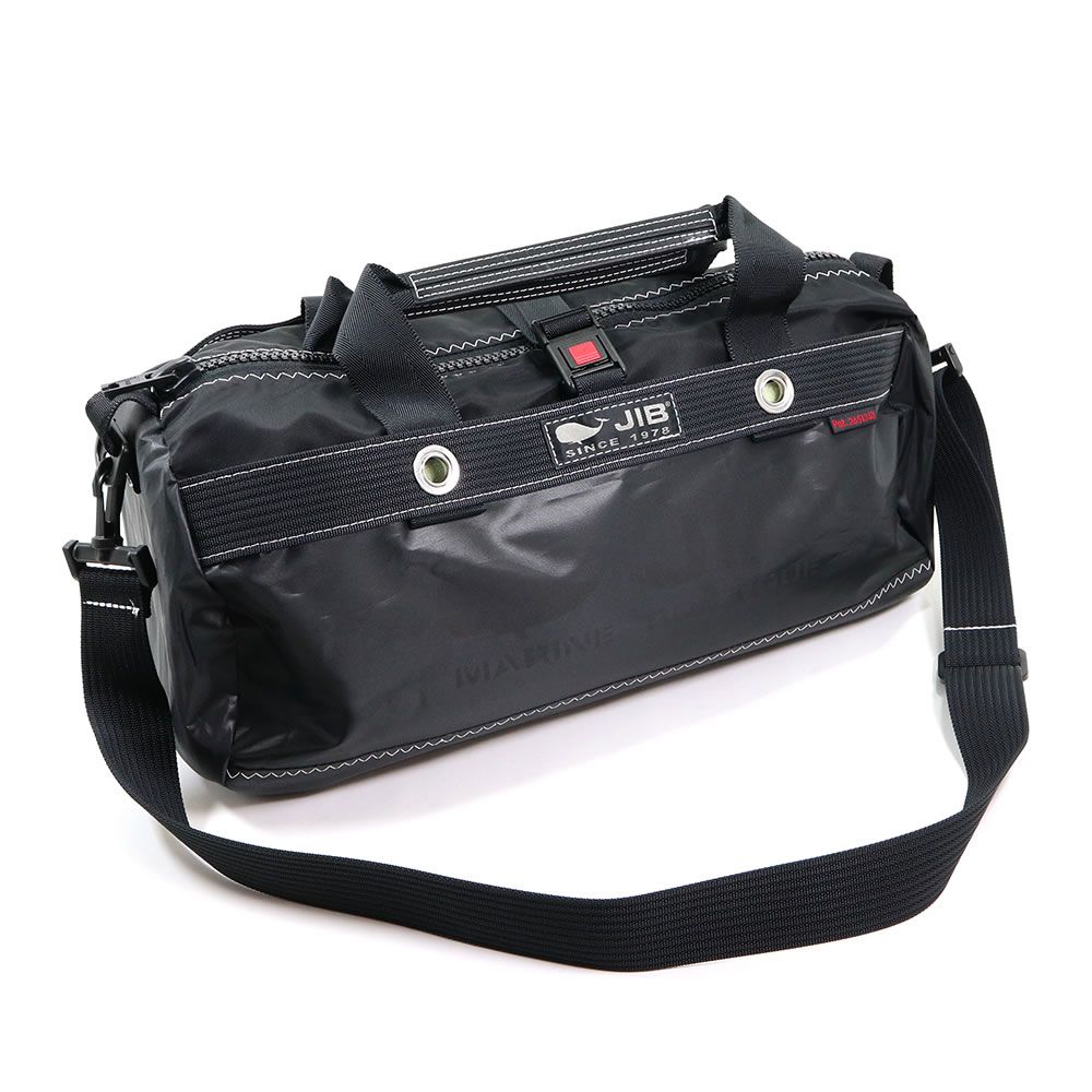 JIB Duffle Bag S ダッフルバッグ Sサイズ DSB ブラック Amazon.co.jp