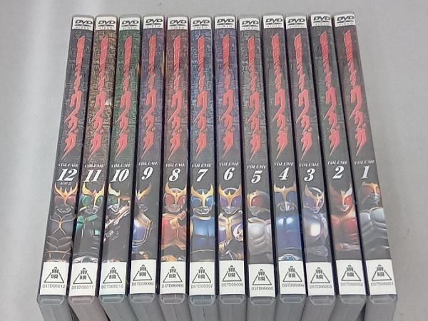 DVD [全12巻セット]仮面ライダークウガ Vol.1~12