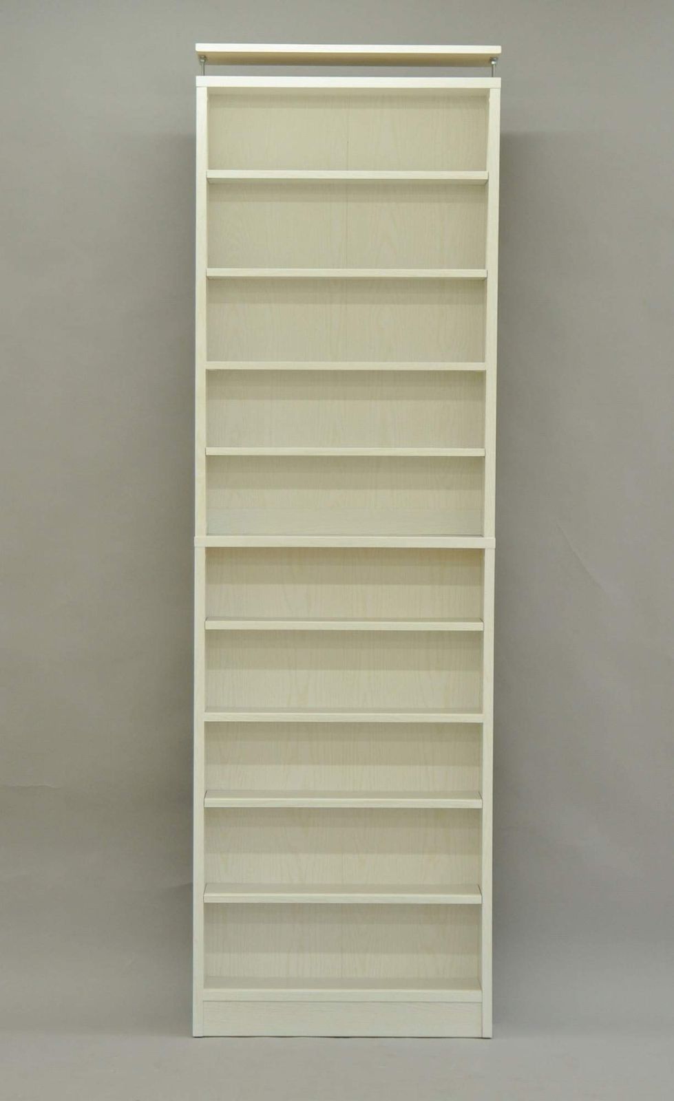 人気商品】エイ・アイ・エス (AIS) 書棚 ホワイト 70x18x228.7~245cm  