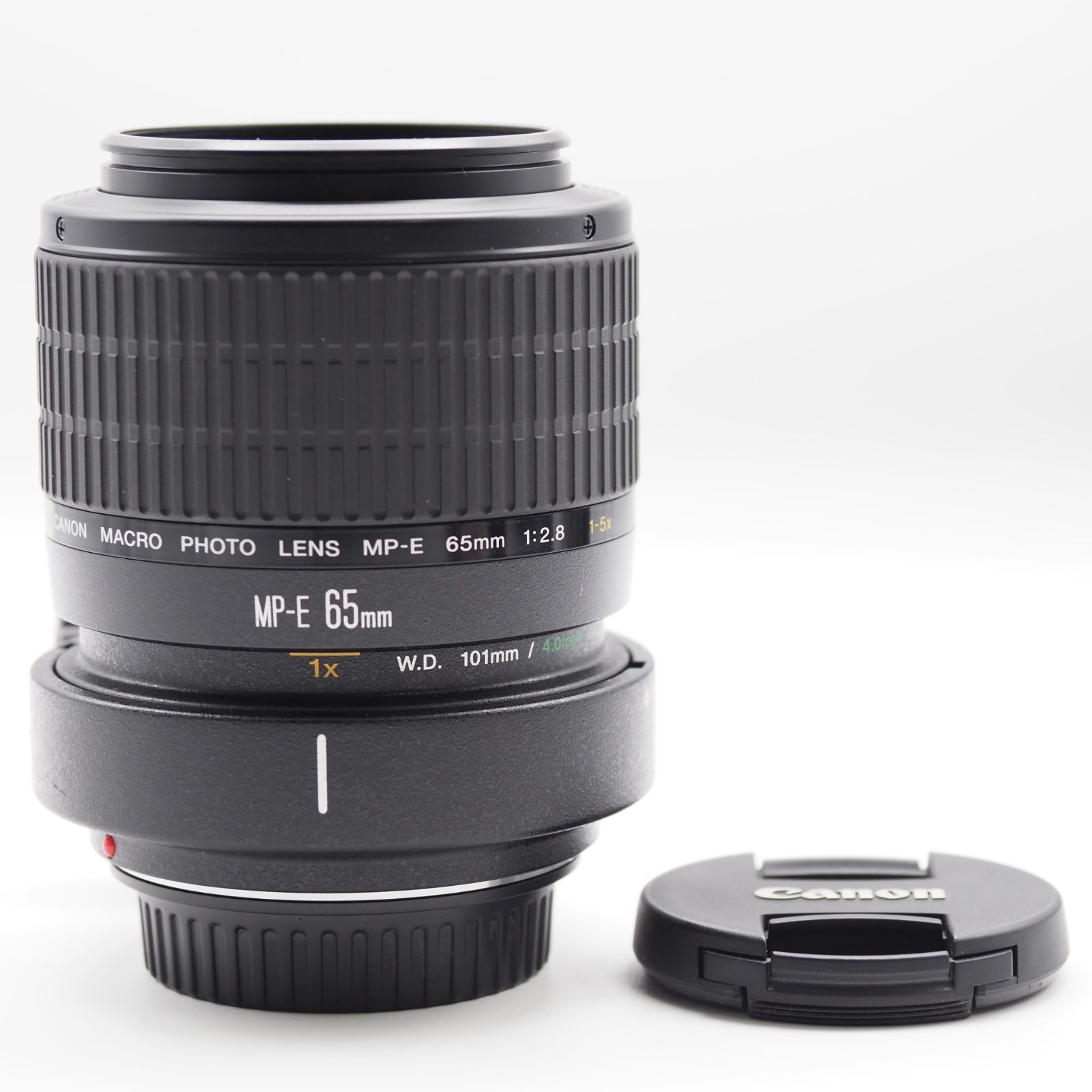 Canon - Canon MP-E65mm F2.8 1-5X マクロフォト 販売終了】MP-E65mm F2.8 1-5×マクロフォト:交換レンズ 通販