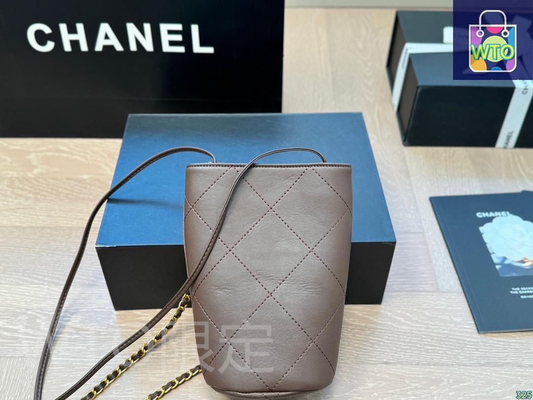 【安心の国内配送☆】CHANEL バケットバッグ 気取らず大人カジュアル♪】CHANEL バケットバッグパック