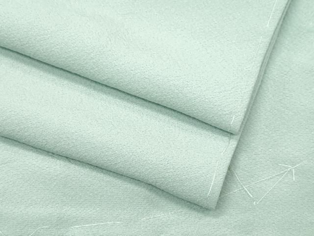 平和屋着物 上 色無地 裏葉柳色 CZAA3640s5