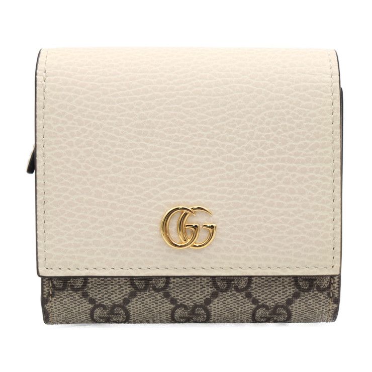 GUCCI グッチ ミディアムウォレット 二つ折り財布 598587 GG  
