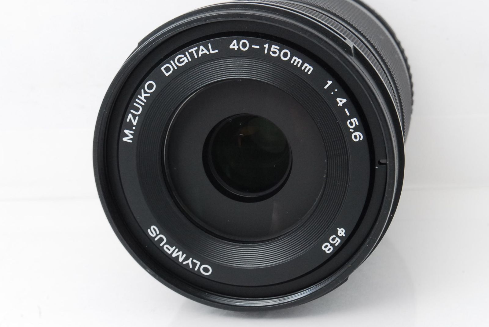 ☆オリンパス 望遠レンズ☆M.ZUIKO 40-150 R ブラック☆美品☆ オリンパス