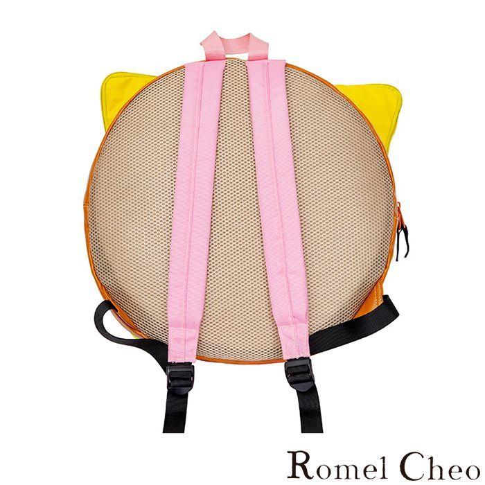 RomelCheo 原宿系チーズバーガーリュック バックパック リュック