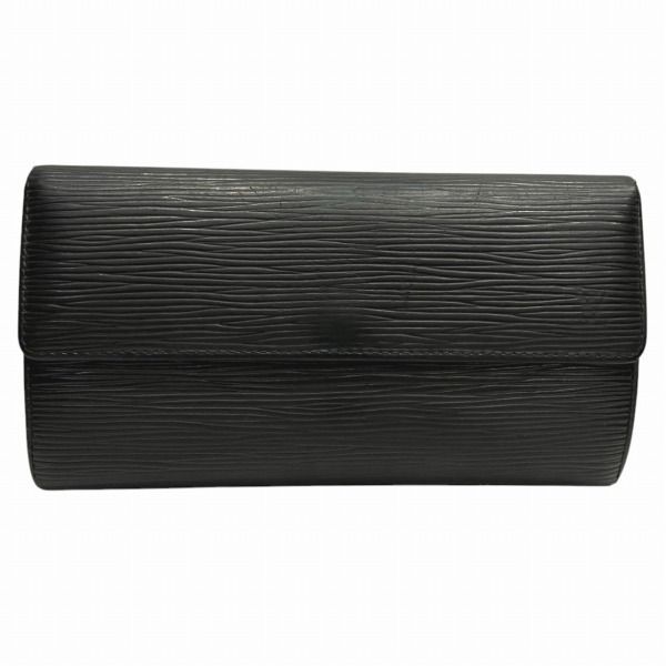 ルイヴィトン Louis Vuitton エピ ポルトモネクレディ M63592 財布 長財布 ユニセックス