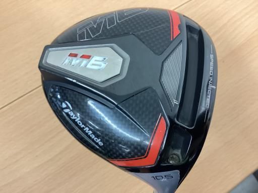 テーラーメイドM610.5度　中古 中古】 テーラーメイド M6 10.5° ドライバー DR FUBUKI TM5(2019