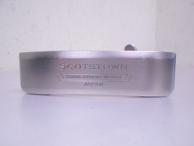 中古】パター ゾディア SCOTSTOWN NEOCLASSICAL STABILTY 3.5 パター 地クラブ カスタム スチール カーボンシャフト  おすすめ メンズ 右 - メルカリ