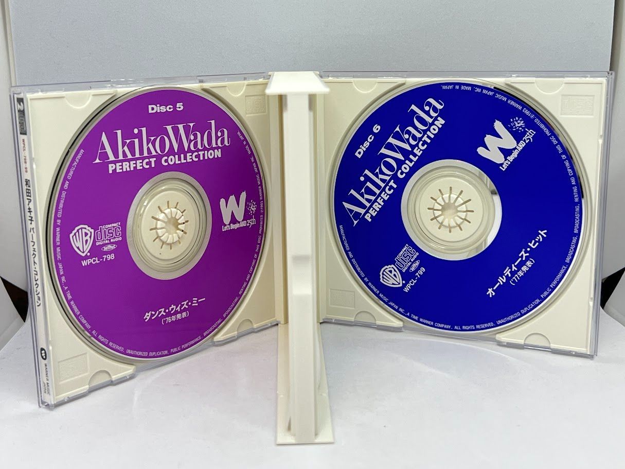 和田アキ子　パーフェクトコレクション　10枚組 Amazon.co.jp: 和田アキ子 パーフェクトコレクション CD10枚組
