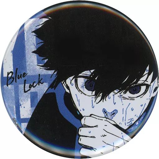 中古】バッジ・ピンズ 潔世一 「ブルーロック シークレットメタル缶