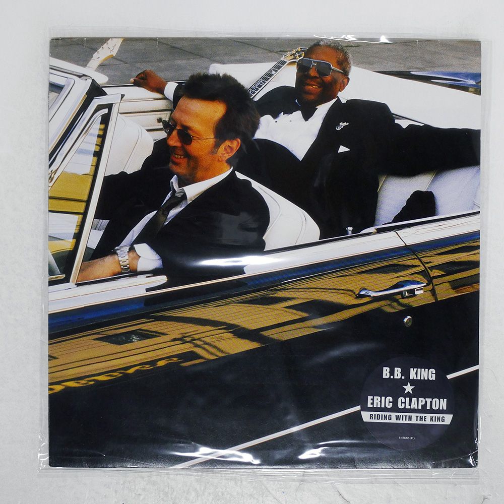 ドイツ盤 B.B. KING - ERIC CLAPTON|RIDING WITH THE KING|REPRISE 9362476121 LP