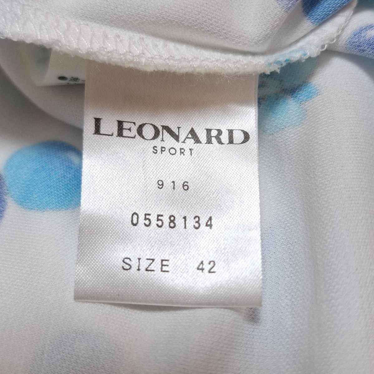 LEONARD SPORT(レオナールスポーツ) 半袖カットソー サイズ42 L