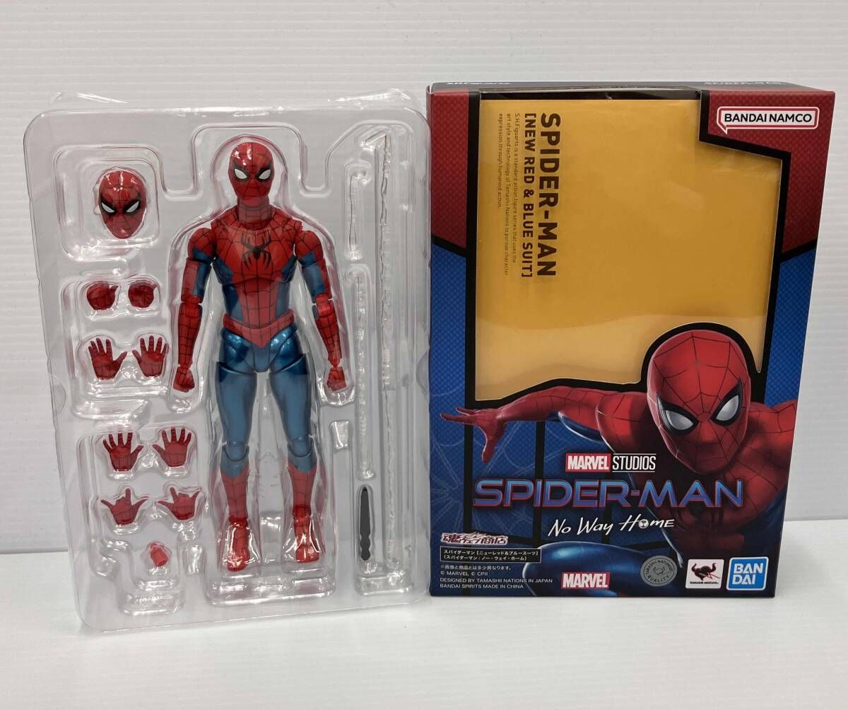 ベスト S.H.Figuarts スパイダｰマン [ニュｰレッド&ブルｰスｰツ