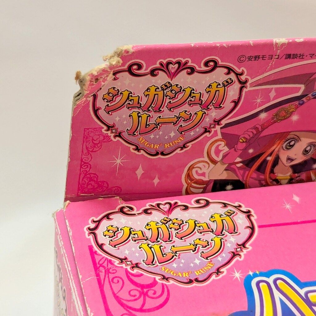 シュガシュガルーン ルーンハートスティック ハートジュエリーボックス