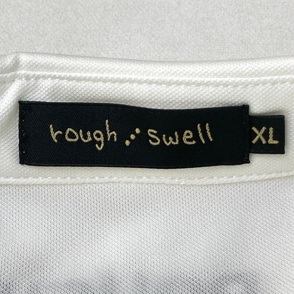 サイズ：XL ROUGH&SWELL ラフアンドスウェル 半袖ポロシャツ