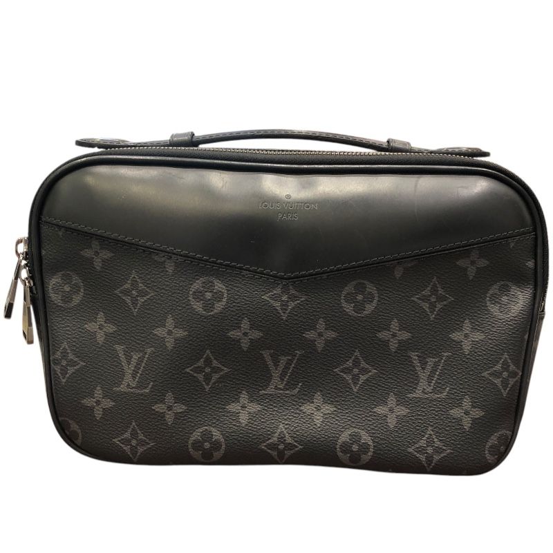 ルイ ヴィトン LOUIS VUITTON バムバッグ M42906 ブラック モノグラム エクリプス メンズ ボディバッグ