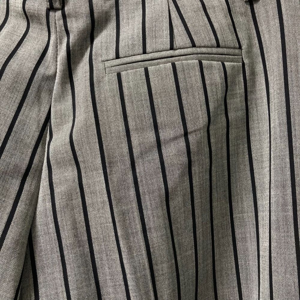 美品 ENPORIO ARMANI エンポリオアルマーニ ストライプ柄