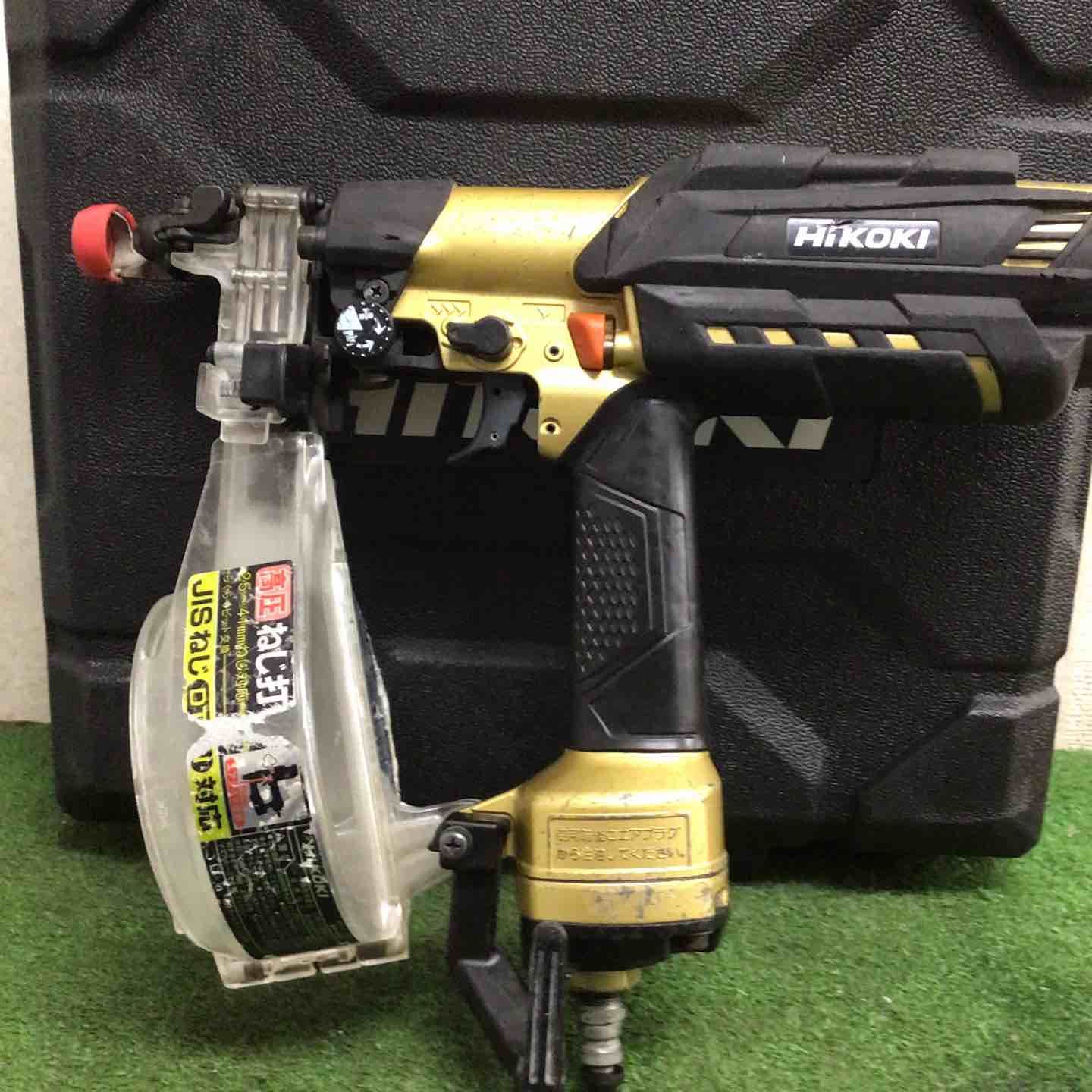 ハイコーキ HIKOKI 旧 日立工機 高圧エアネジ打ち機 WF4H3 S 町田店