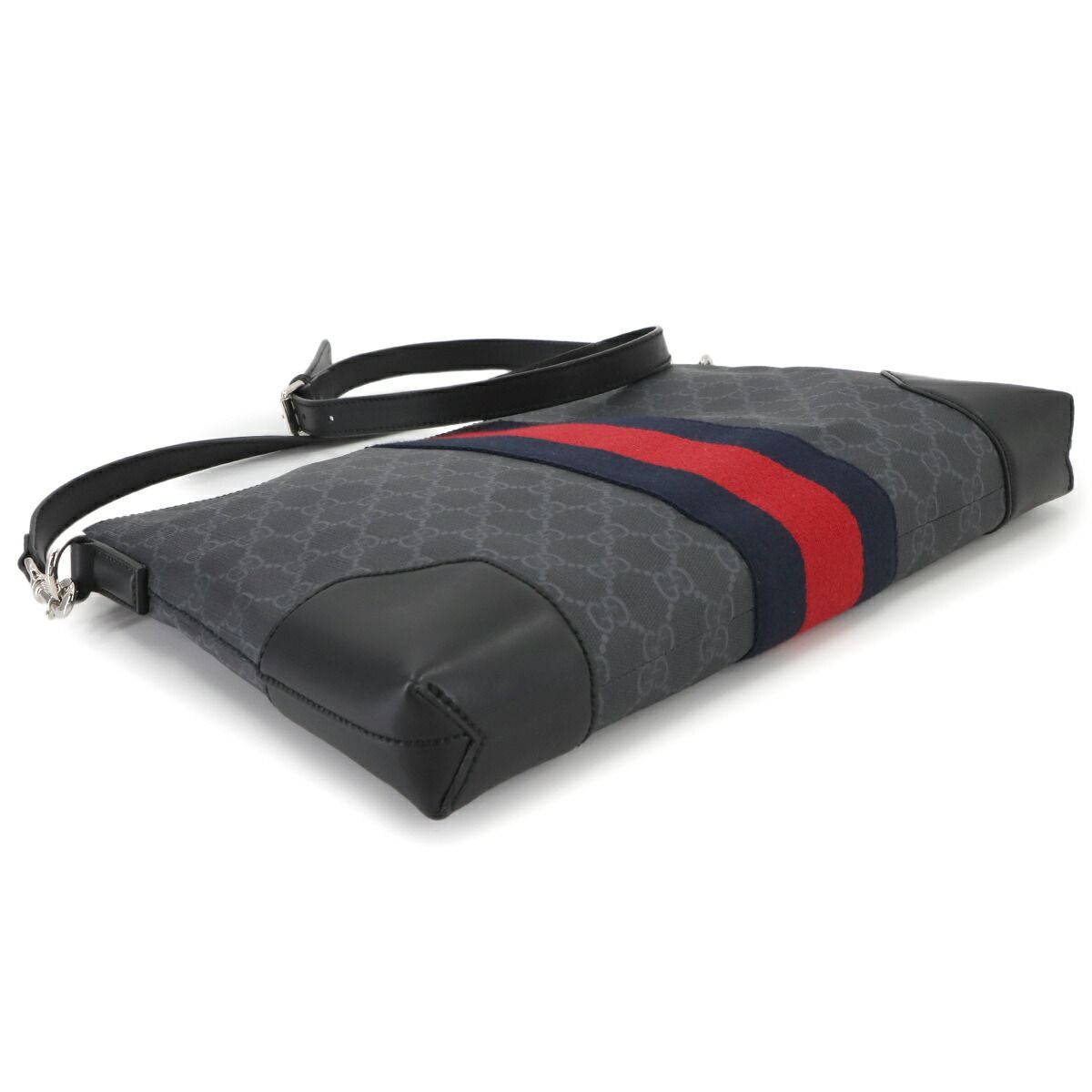 新品同様 グッチ GUCCI GGスプリーム 2way メッセンジャー ショルダー