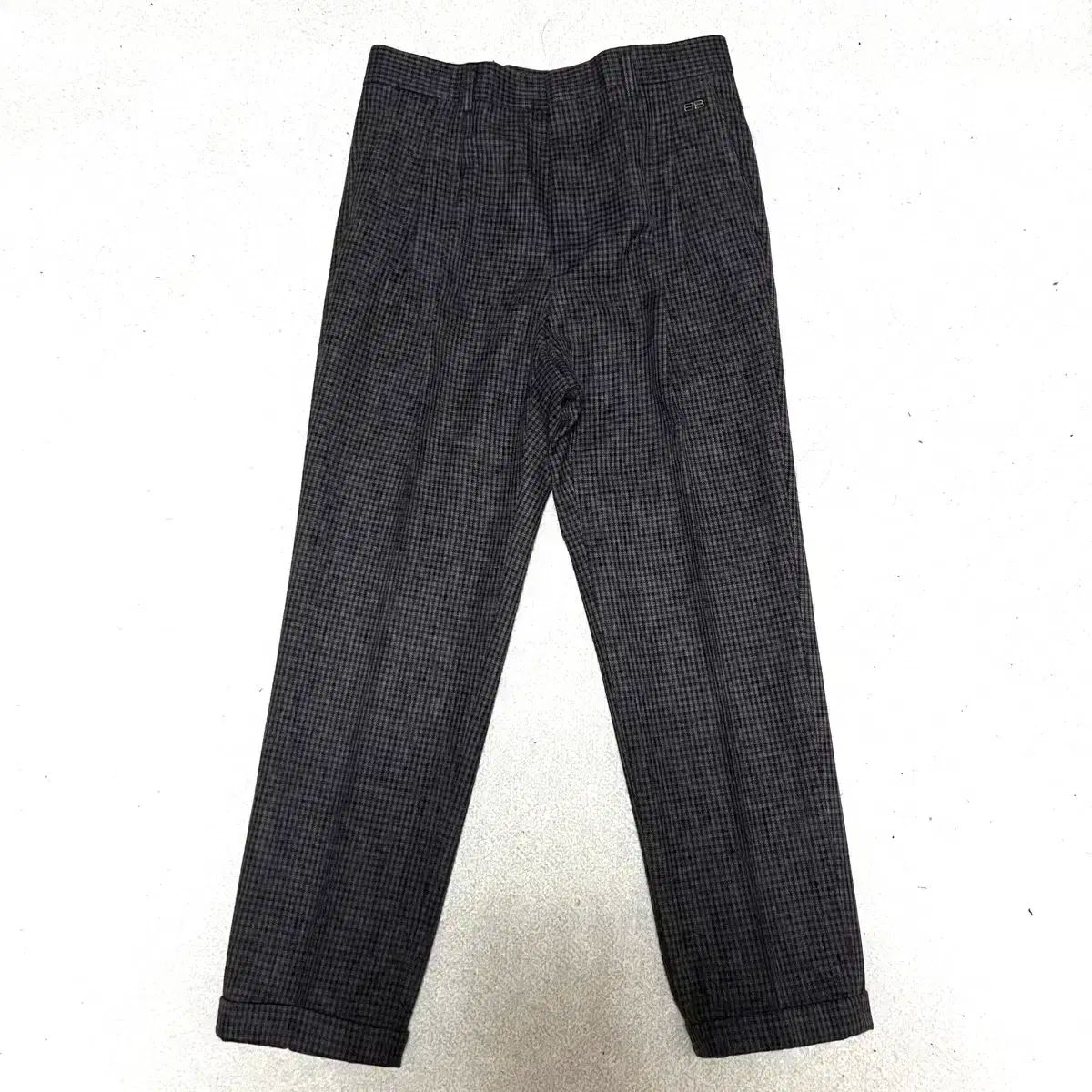 BALENCIAGA』バレンシアガ (31) チェックパンツ