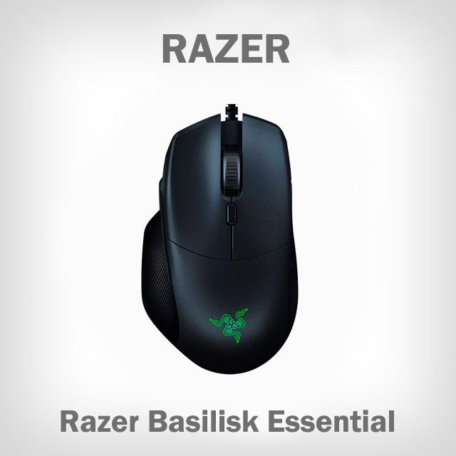 Razer Basilisk Essential ゲーミングマウス マルチファンクション