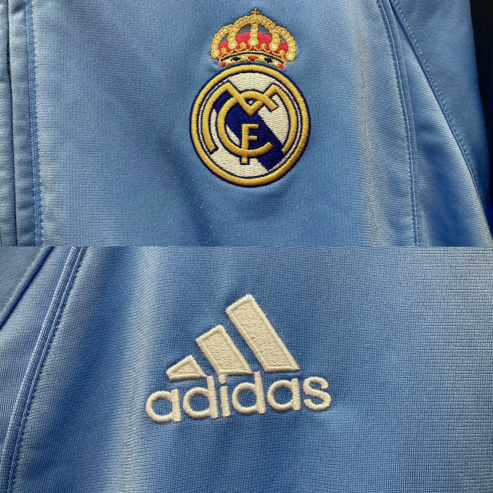 最高 adidas FCレアルマドリードトラックスーツ (アディダス) アディダス