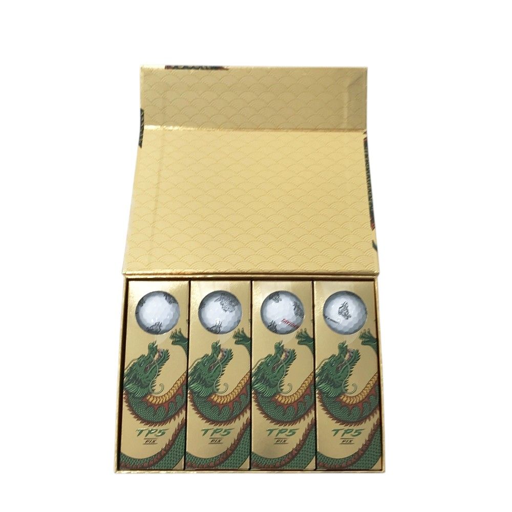 TAYLOR MADE テーラーメイド TP5 pix モデル ゴルフボール ドラゴン ホワイト系 1ダース 240101526517 ゴルフウェア ストスト