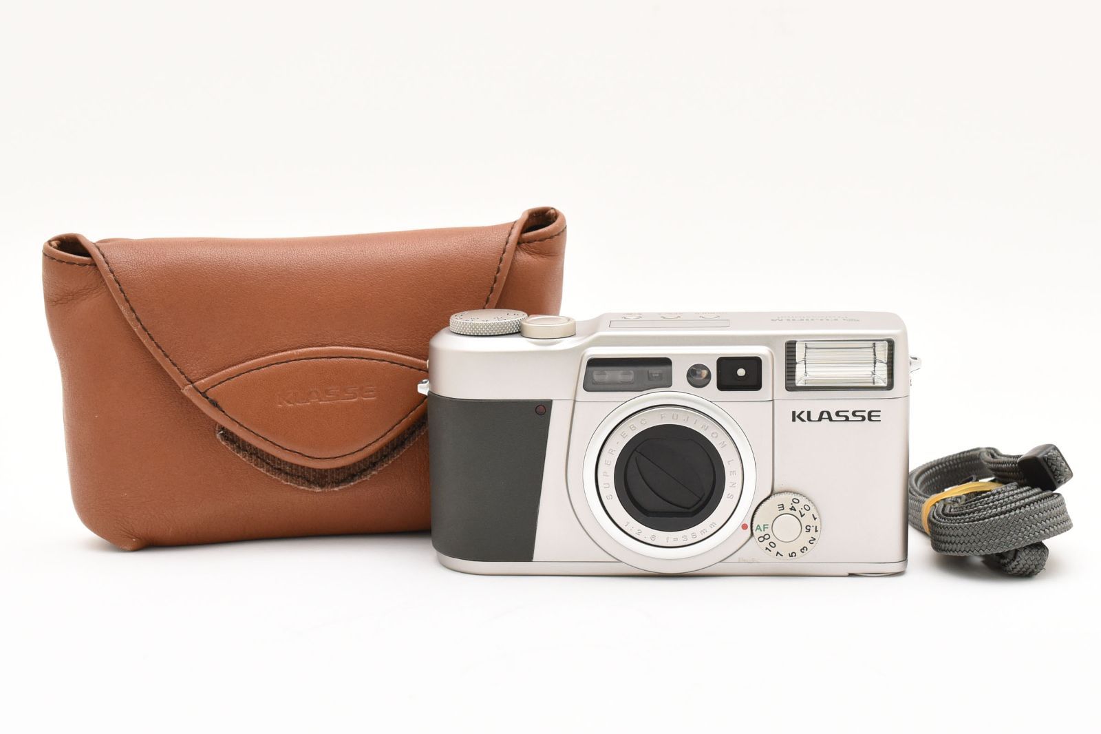 ☆良品☆ 富士フィルム FUJIFILM KLASSE シルバー コンパクトフィルム  