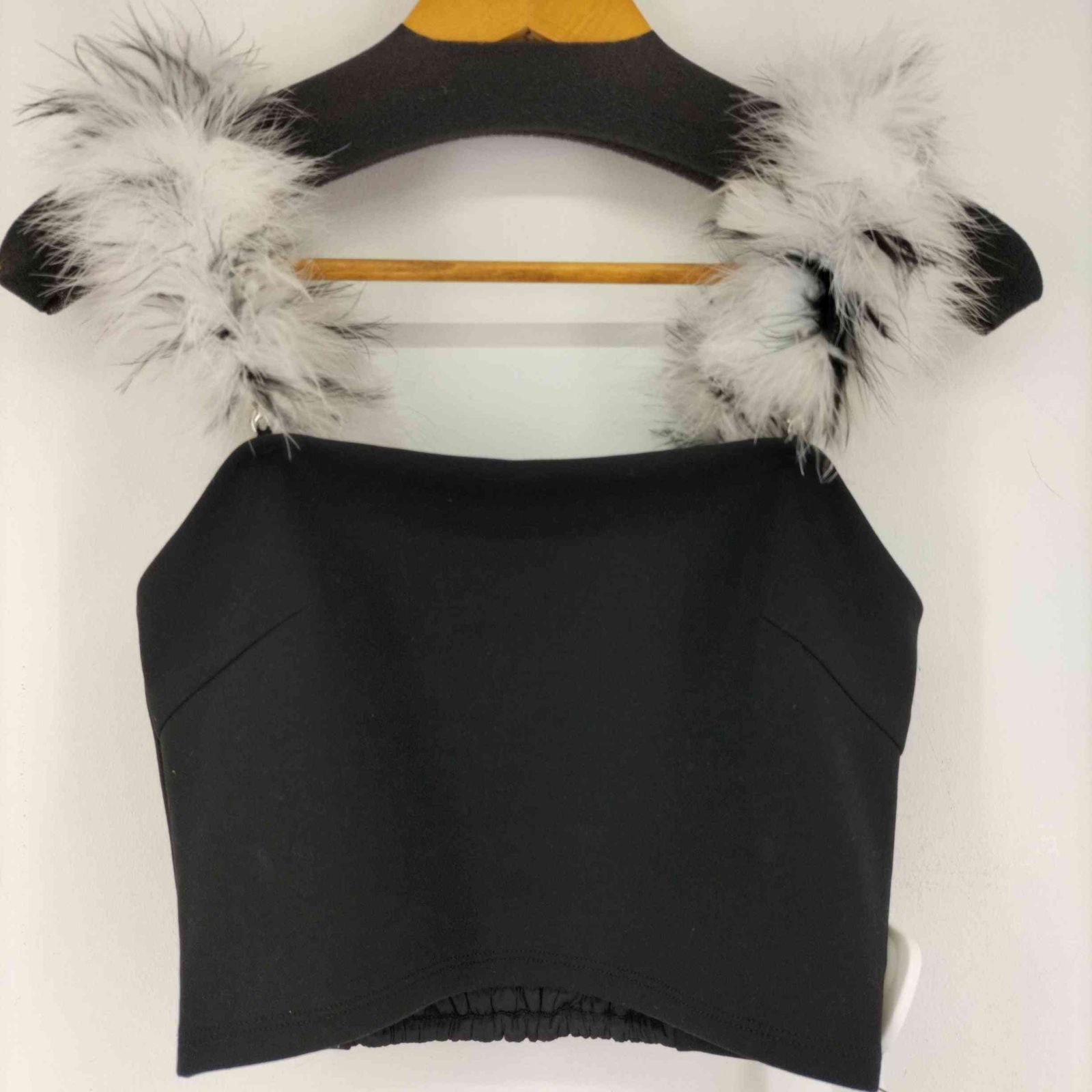 メルトザレディ Melt the lady chaton camisole フェザーキャミソール  