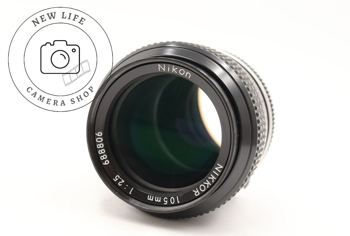 ⭐️新春★初売りセール⭐️極美品★NIKON ニコン Ai 105mm F2.5 Amazon.co.jp: Nikon ニコン Ai NIKKOR 105mm F2.5 : 家電＆カメラ