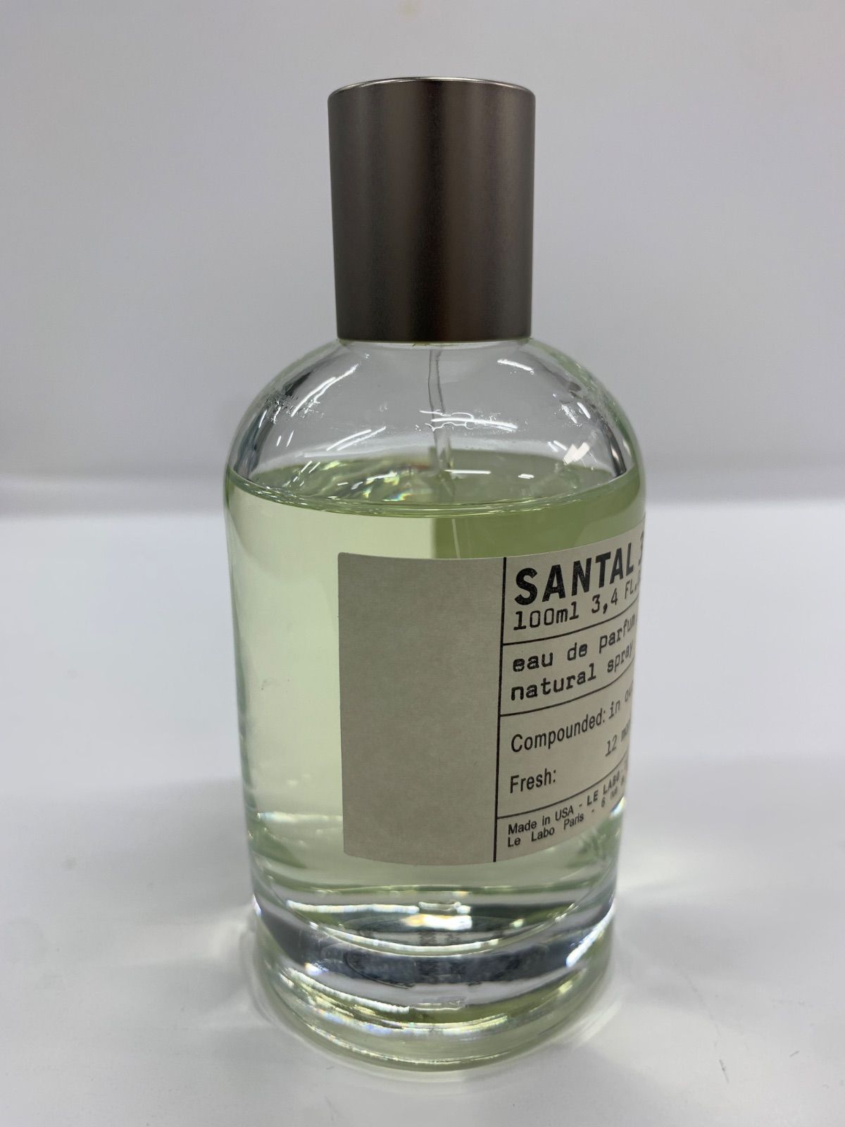 J2120 LE LABO ルラボ SANTAL 33 サンタル オードパルファム