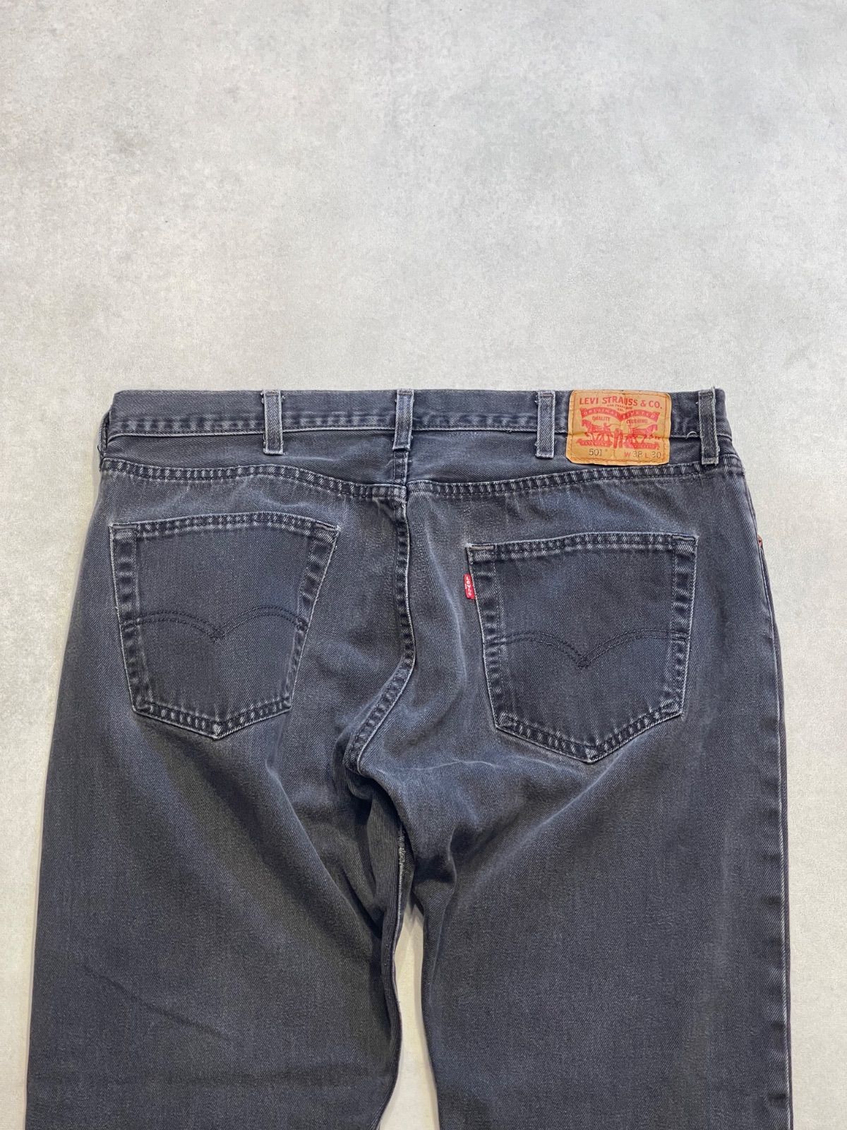 Levi's 501 / BLACK DENIM PANT 】 リーバイス ブラックデニム