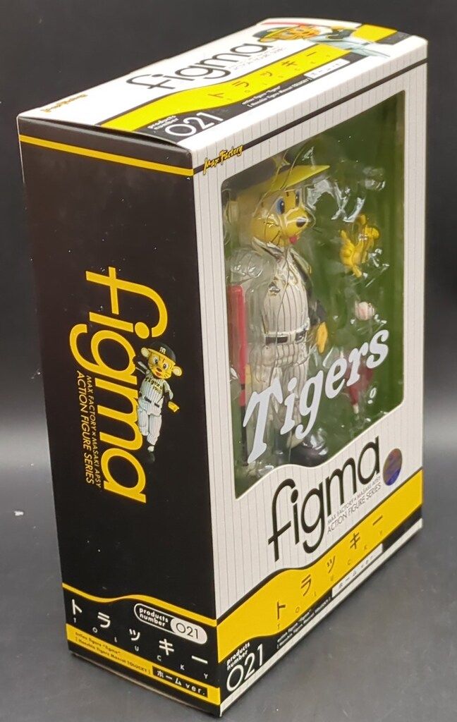 MAXFACTORY figma 阪神タイガースマスコット トラッキー ホーム
