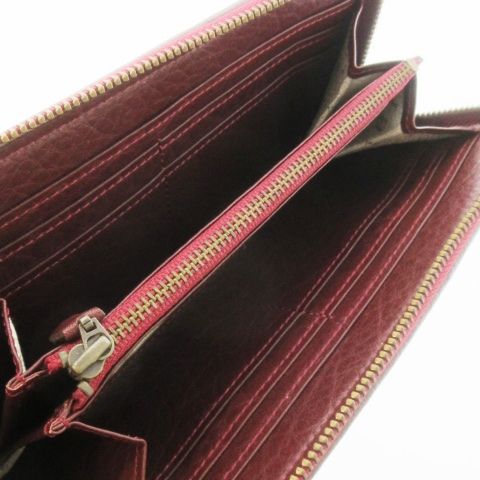 財布　made in Italy 楽天市場】フルポイント オーストリッチ 長財布 L字ファスナー