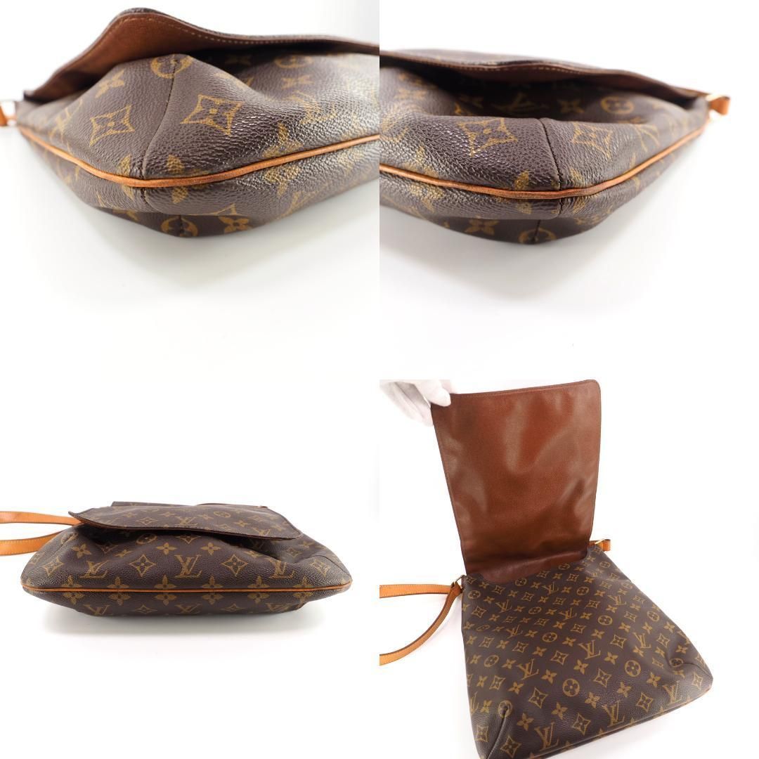 極美品】ルイヴィトン モノグラム ミュゼット サルサ ショルダー