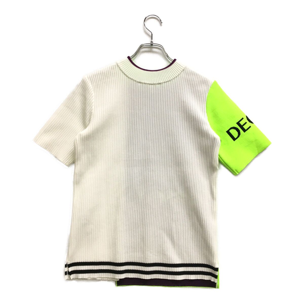 中古 レディース ディセンバーメイ DECEMBERMAY ニット M 白