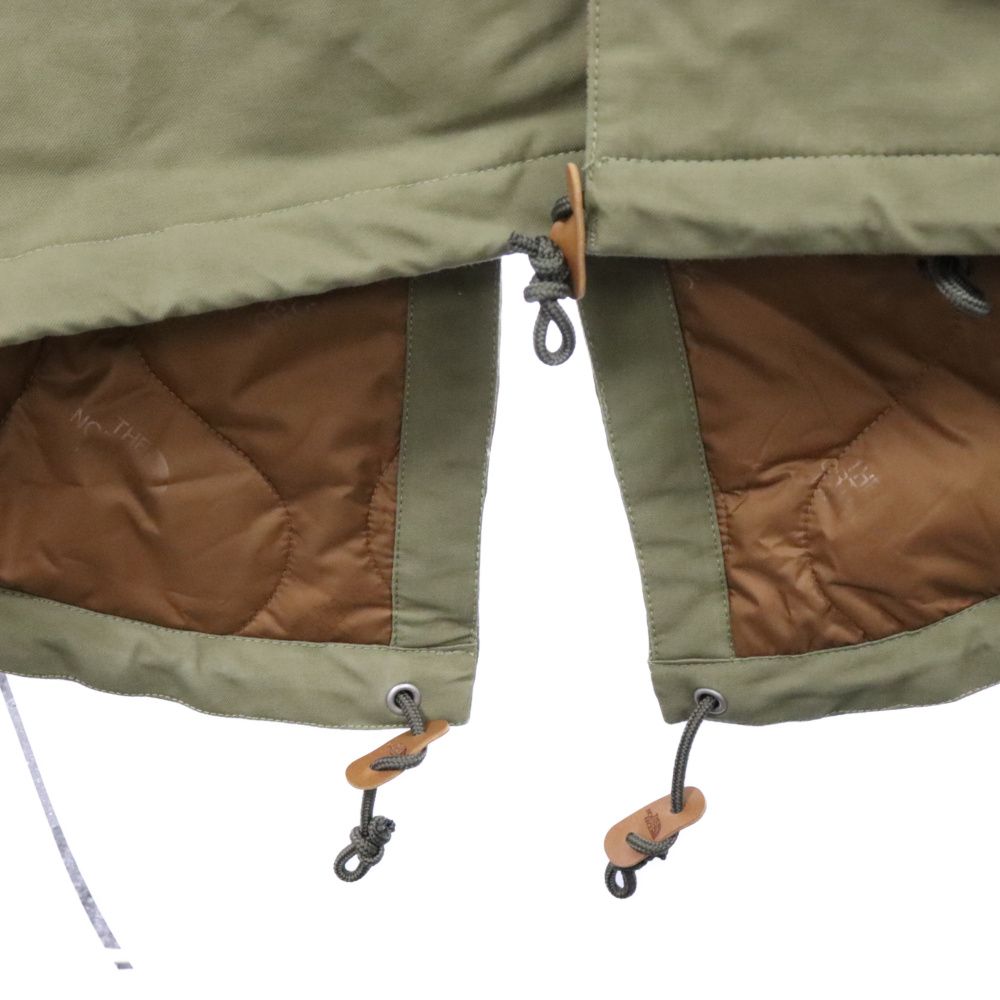 THE NORTH FACE (ザノースフェイス) M66 FISHTAIL PARKA