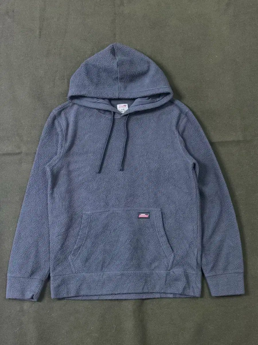 【雷市場（ポンジャン）商品韓国直送】 Dickies ボア フード付きTシャツ