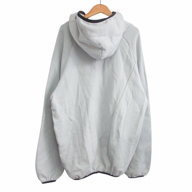 SAN SAN GEAR パーカー フーディーサムホール 24FW SAN SAN GEAR : 24FW / OBLIQUE HOODIE ZIP-UP (2COLORS) (San