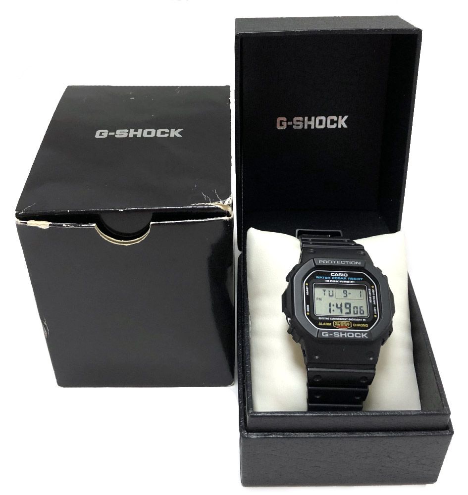 未使用 カシオ G-SHOCK スピードモデル DW-5600E-1 - メルカリ