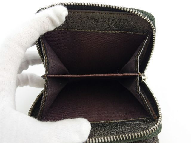 二つ折り 財布 ラウンドファスナー ミニ財布 レディース メンズ エクリプス ブラウン グリーン ゴールド 在庫一掃 男性 女性 ブランド 送料無料 おしゃれ 秋 ラスト1点 L3090
