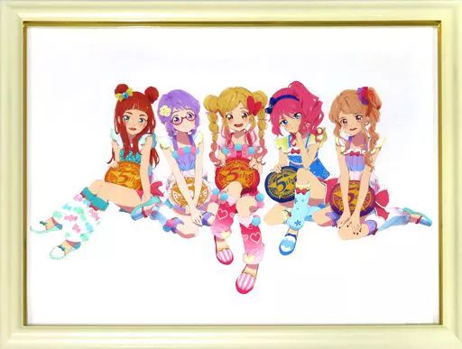 Art Archives「アイカツスターズ！」5周年記念アートポスター