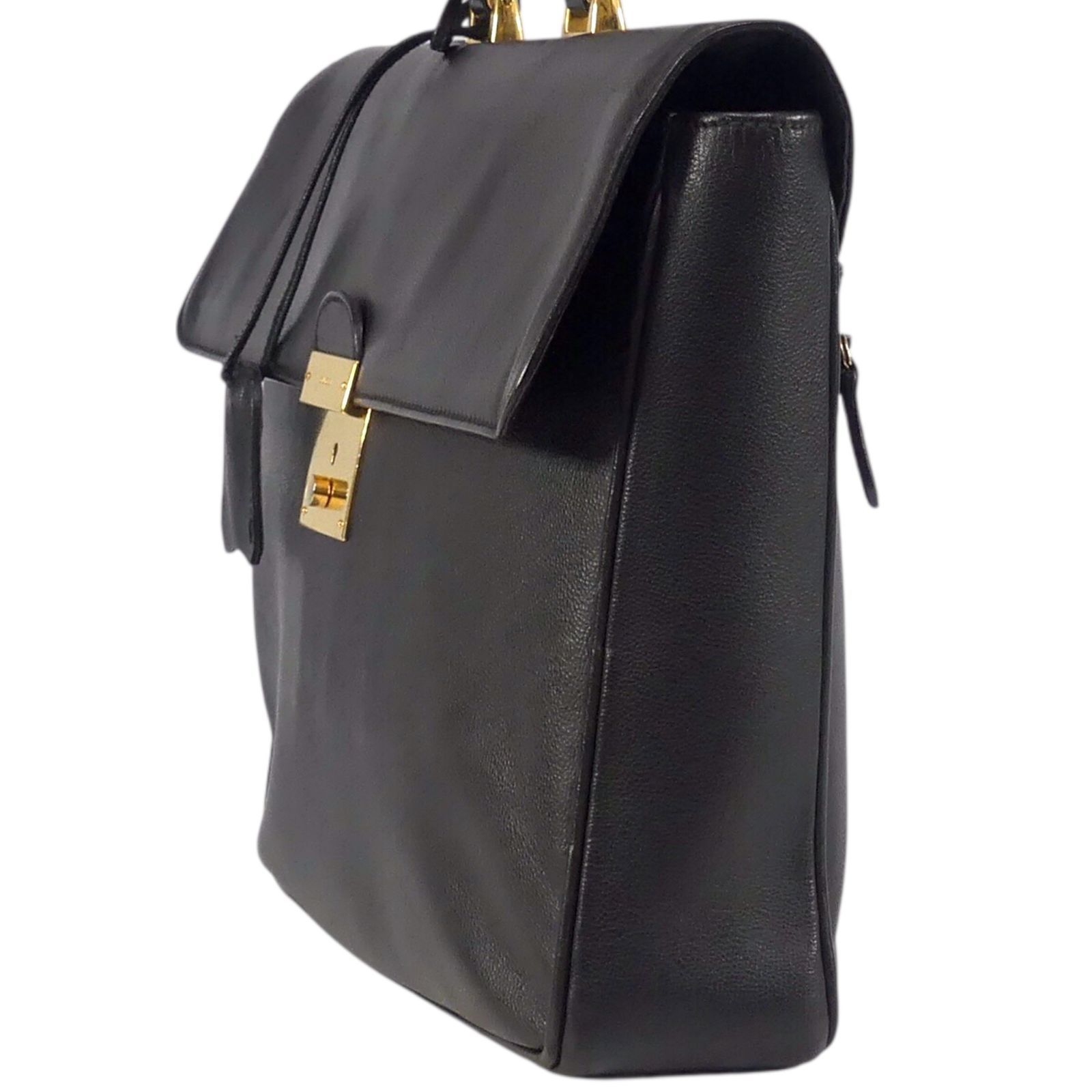 GUCCI ビジネスバッグ 未使用 GUCCI グッチ ビジネスバッグ トムフォード期 ブラック