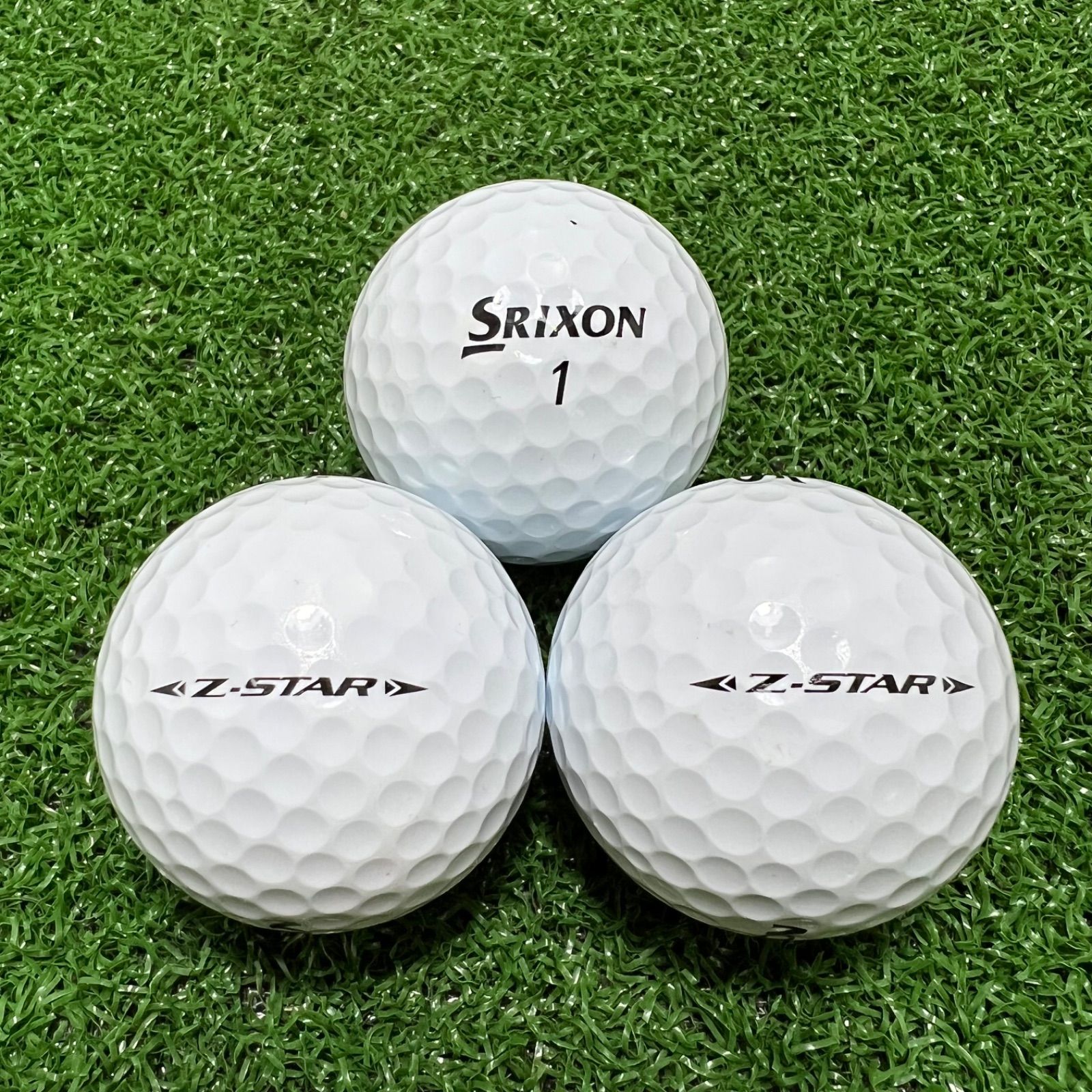 最大64％オフ！ SRIXON 白イエロー24球ゼットスターZ STARゴルフ