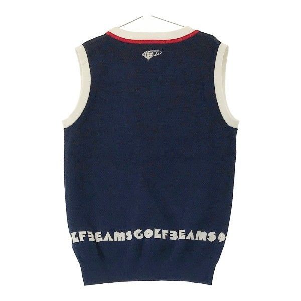 BEAMS GOLF ビームスゴルフ　ニット　ベスト　ワンピース BEAMS GOLF ビームスゴルフ ニット ベスト ワンピース