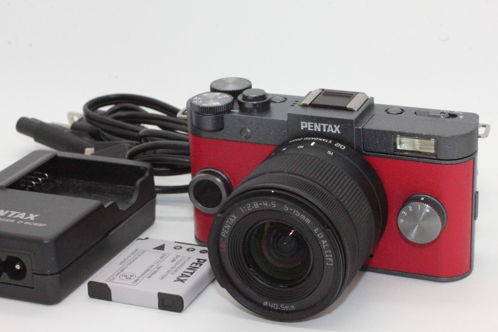 PENTAX ミラーレス一眼 Q-S1 ズームレンズキット ガンメタル - メルカリ