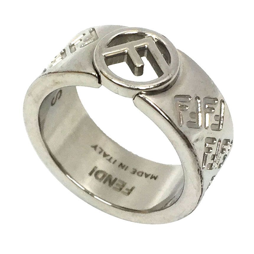 FENDI フェンディ リング 指輪 FF Fロゴ アクセサリー aq7924-