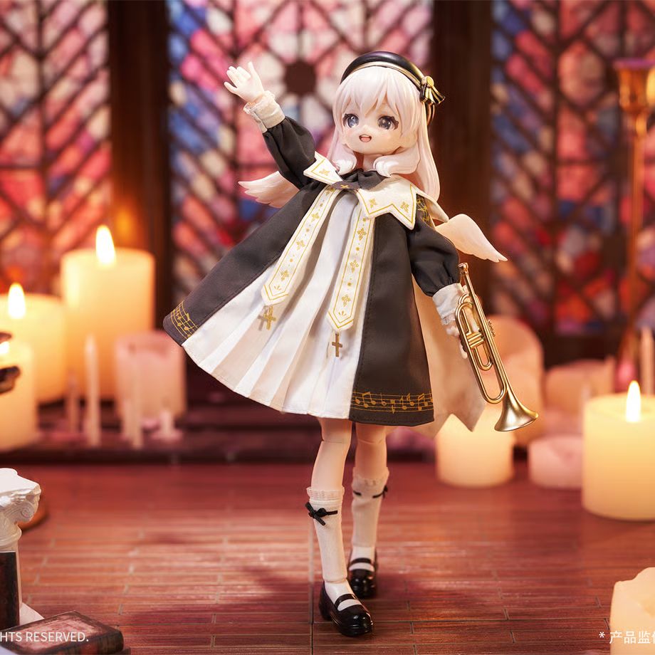 Neo Eden Toys x 最最「光闇双生」MJDブラインドドール シリーズ