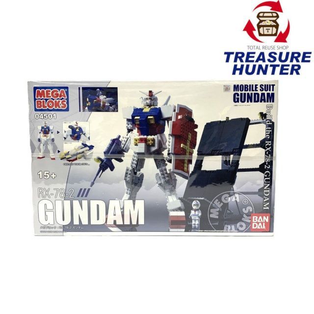 BANDAI バンダイ メガブロック RX-78-2 ガンダム ブロックセット 109059973008
