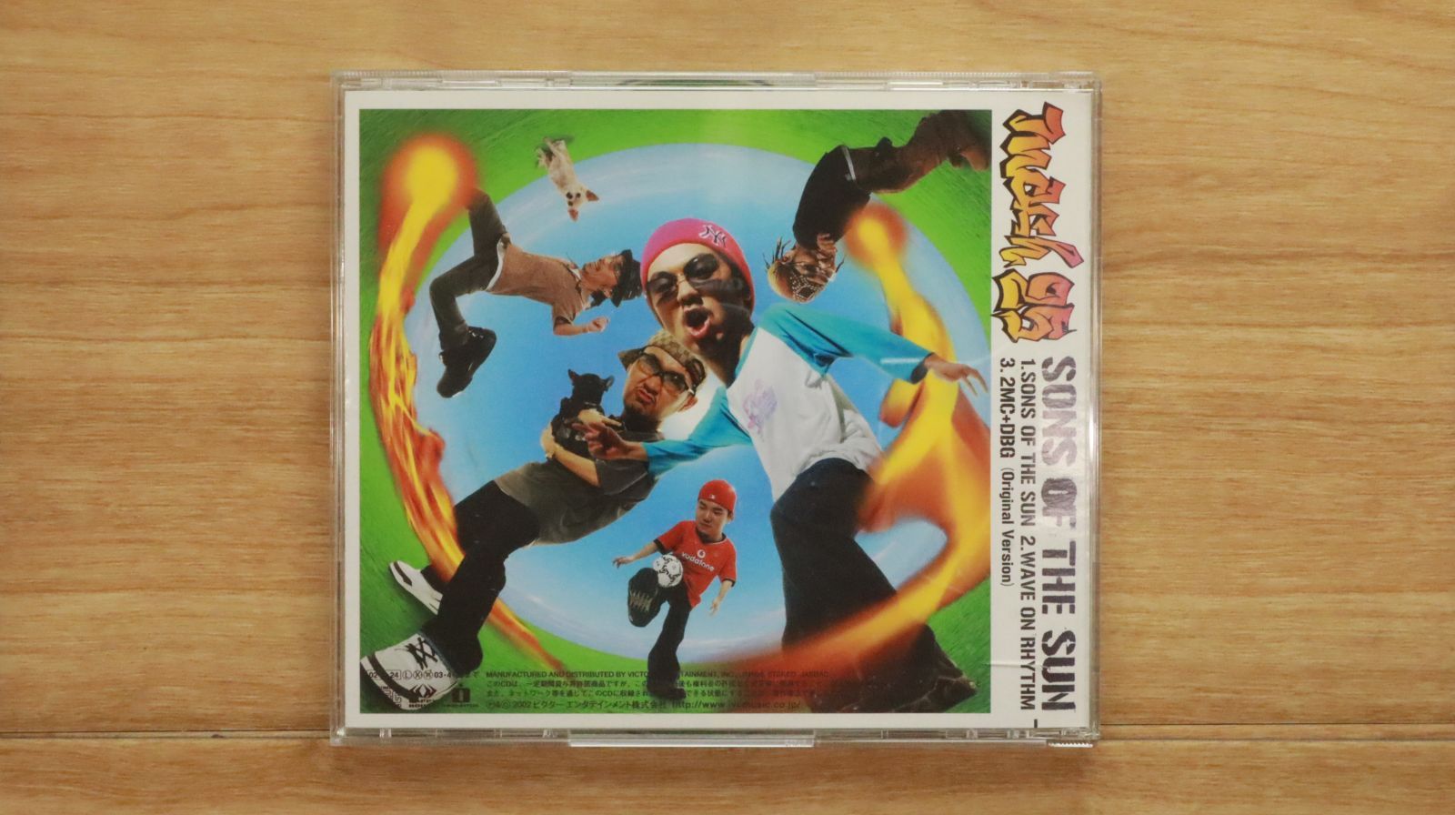 国内盤CD☆麻波25/mach25□ SONS OF THE SUN 【VICL35378
